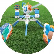 Nerf Super soaker blaster turret