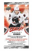 NHL ishockey Display Box 36-pack samlarkort mvp Upper Deck 2021-22