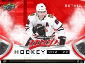 NHL ishockey samlarkort mvp Upper Deck big pack 2021-22