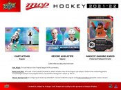 NHL ishockey samlarkort mvp Upper Deck 2021-22