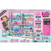 L.O.L. Surprise! House 85 st överraskningar Dockhus med ny familj