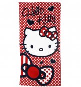 Hello Kitty handduk 70x140