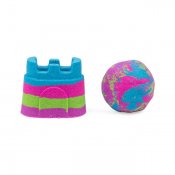 Kinetic Sand Rainbow Unicorn Castle