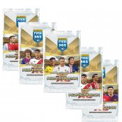 5-pack Fifa Adrenalyn XL fotbollskort Samlarkort Booster 2020