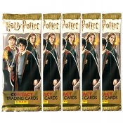 5-pack Harry Potter Contact Trading Cards Booster samlarkort