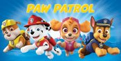 Paw Patrol handduk, 140x70 cm