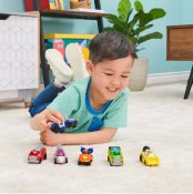 Paw Patrol The Movie True Metal 6-pack leksaksbilar