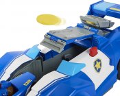 Paw Patrol Chase 2-i-1 Transformerande Movie City Cruiser Leksaksbil med motorcykel, ljus och ljud