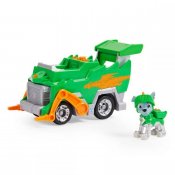 PAW Patrol räddnings riddare deluxe bil med Rocky Figur