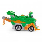 PAW Patrol räddnings riddare deluxe bil med Rocky Figur