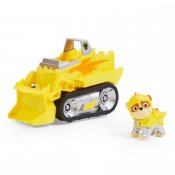PAW Patrol räddnings riddare deluxe bil med Rubble Figur