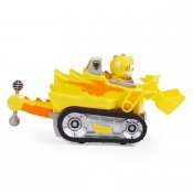 PAW Patrol räddnings riddare deluxe bil med Rubble Figur