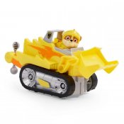 PAW Patrol räddnings riddare deluxe bil med Rubble Figur
