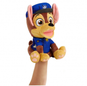 Paw Patrol The Movie Chase pratande interaktiv handdocka 23cm