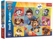 PAW Patrol The Movie pussel 160 bitar