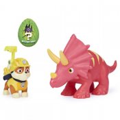 Paw Patrol Dino Rescue Rubble & triceratops