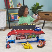 PAW Patrol lastbil PAW Patroller med ryder figur