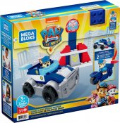 PAW Patrol The movie Mega Blocks Chase figur, 2 i 1 fordon