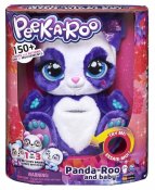 Peek a Roo Interaktiv panda gosedjur med över 150 ljud och rörelser