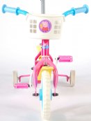 Greta Gris Barncykel 10 tum med stödhjul & cykelstång 