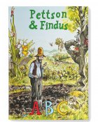Pettson och Findus ABC Lärobok Övningsbok