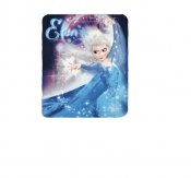 Filt i Frozen/ frost Elsa motiv, 120x140 cm