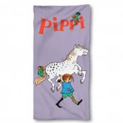 Pippi Långstrump handduk 70x140