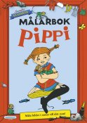 Pippi, målarbok med ramar