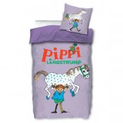 Fyndbox-Pippi Långstrump Sängkläder Påslakanset 150x210 CM