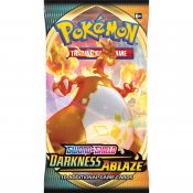 3-pack Pokémon Sword & Shield Darkness Ablaze Booster Samlarkort