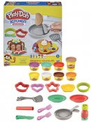 Play Doh Kitchens Creations Flip The Pancakes lekset