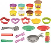 Play Doh Kitchens Creations Flip The Pancakes lekset