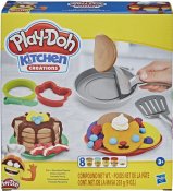 Play Doh Kitchens Creations Flip The Pancakes lekset