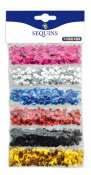 Paljetter i 6 olika färger