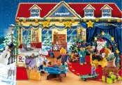Playmobil Adventskalender, Jul i leksaksaffären