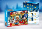 Playmobil Adventskalender, Jul i leksaksaffären