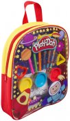 Play-Doh ryggsäck med pennor, leklera och tillbehör