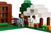 LEGO Mincraft Plundrarnas vakttorn 21159