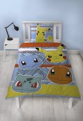 Pokémon Sängkläder Påslakanset och Pikachu hörlurar