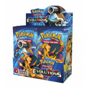 Pokémon XY Evolutions Display (36 Booster) Box samlarkort