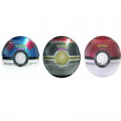 Pokémon Pokeball serie 3 tin