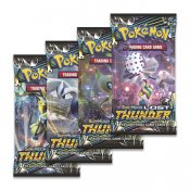 Pokemon Sun & Moon Lost Thunder Booster samlarkort