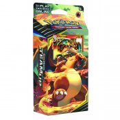 Pokémon Sun & Moon Team Up Theme Deck samlarkort 60 st Charizard
