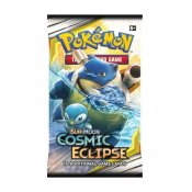 Pokémon Sun & Moon Cosmic Eclipse Booster samlarkort