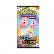 Pokémon Sun & Moon Cosmic Eclipse Booster samlarkort