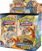 Pokémon Sun & Moon Unbroken Bonds Display (36-pack) Booster Box samlarkort