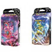 Pokémon Deoxys V och Zeraora V samlarkort Battle Deck 120 st