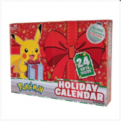 Pokémon pikachu Adventskalender