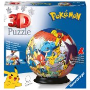 Ravensburger Pokémon Pussel Party Boll 3D 72 bitar