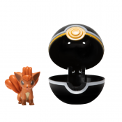Pokémon Clip n go Vulpix med luxury ball